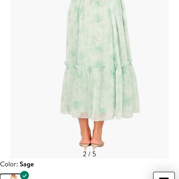 Petal & pup dress - Picture 2 of 3